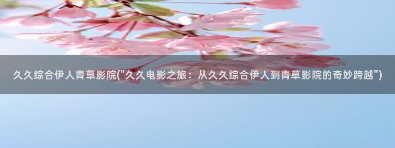 国内精品伊人久久影院