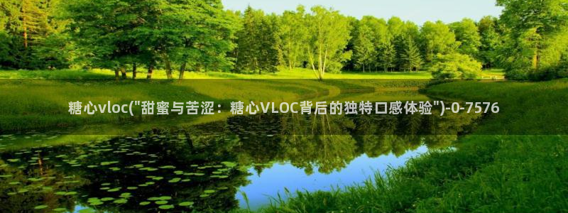 糖心传媒vlog