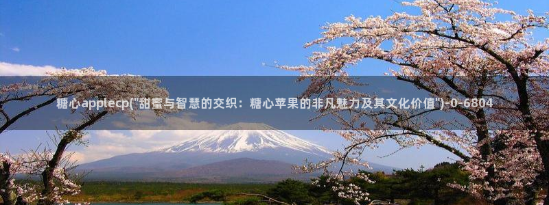 糖心视频vlog入口