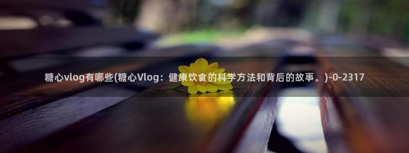 糖心vlog最新入口