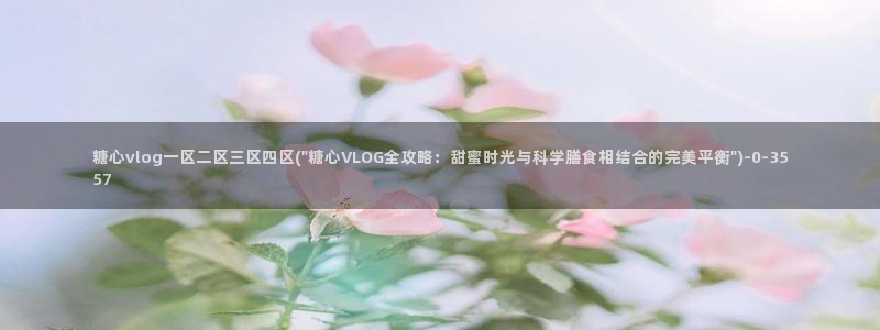 心糖vlog免费版